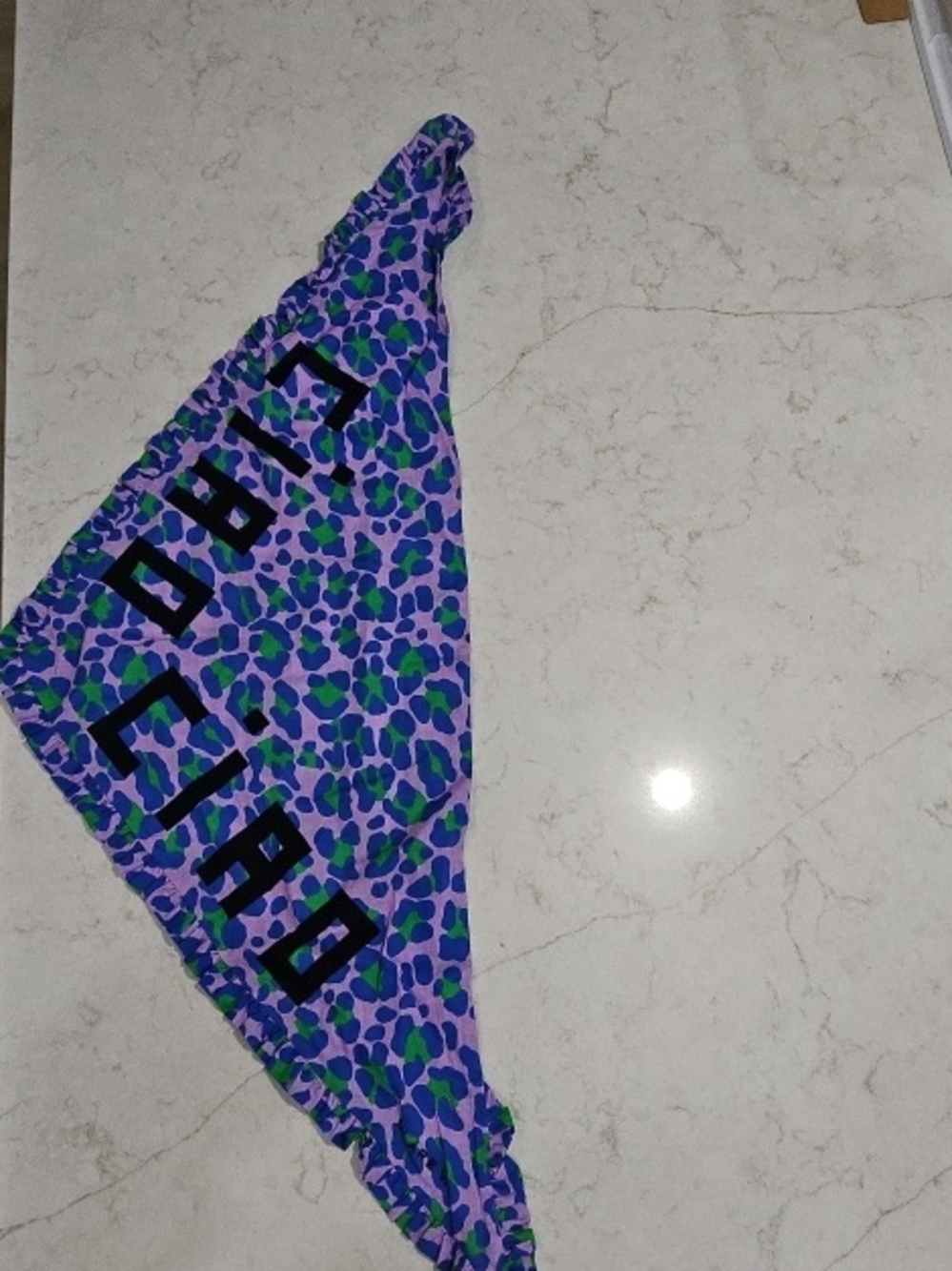 Clare V Collar Bandana